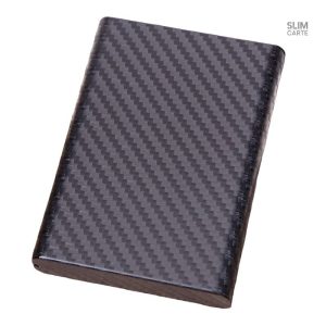 Accessoire compact pour cartes de crédit et d'identité