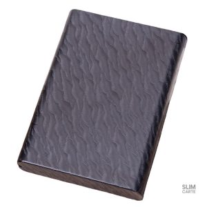 Porte-cartes élégant et sécurisé en métal léger