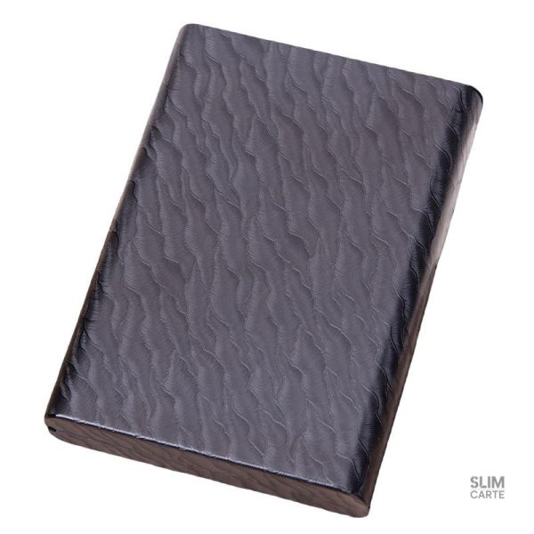 Porte-cartes élégant et sécurisé en métal léger