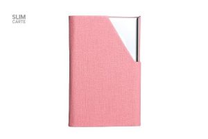 Porte-cartes classique en couleurs variées