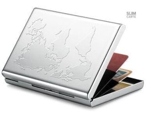 Porte-cartes métal voyage RFID - Le Titan
