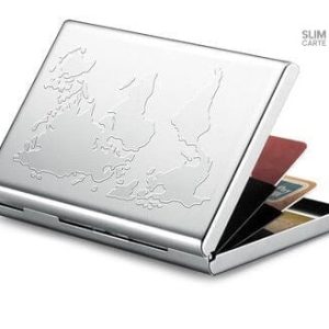 Porte-cartes métal voyage RFID - Le Titan