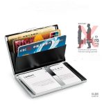 Design élégant et fonctionnel pour garder vos cartes en sécurité