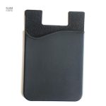 Porte-cartes compact en silicone, idéal pour les femmes