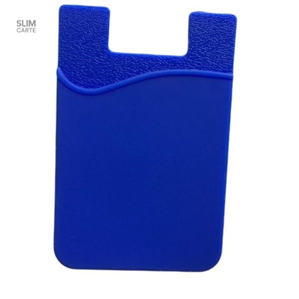 Porte-cartes design moderne en silicone pour téléphone