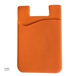 Porte-cartes élégant en silicone pour un look raffiné