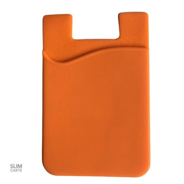 Porte-cartes élégant en silicone pour un look raffiné