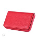 Porte-cartes chic en plusieurs coloris pour un look moderne