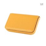 Accessoire féminin : porte-cartes compact aux couleurs tendances