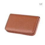 Le Classique™ : porte-cartes femme coloré, léger et pratique