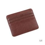 Accessoire porte-cartes pratique en simili cuir