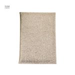 Accessoire de mode : porte-cartes brillant