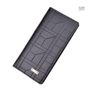 Portefeuille géométrique Le Classique™ pour homme