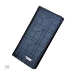 Porte-cartes compact et fonctionnel en design géométrique