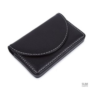 Porte-cartes en simili cuir classique - Le Classique™