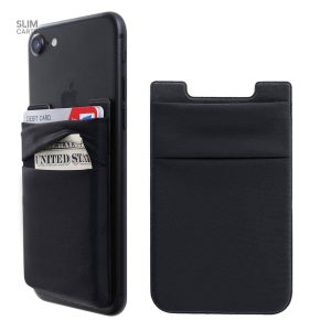 Porte-cartes en tissu compact pour smartphone - Le Classique™