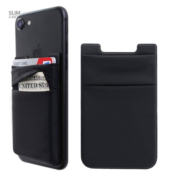 Porte-cartes en tissu compact pour smartphone - Le Classique™