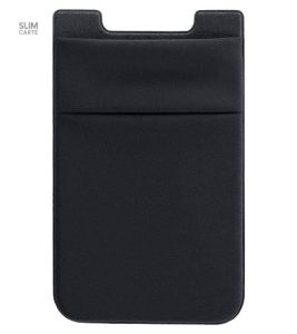 Accessoire pratique pour smartphone, porte-cartes compact