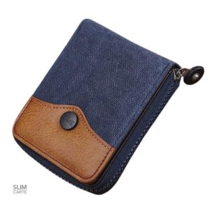 Porte-cartes en tissu vintage - Le Classique™