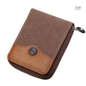 Accessoire vintage pour cartes de crédit et identités