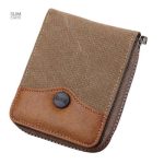 Porte-cartes fin en tissu durable et stylé