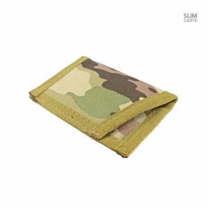 Porte-cartes léger en tissu résistant