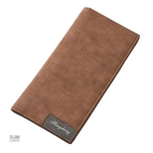 Portefeuille long vintage Le Classique™ pour homme et femme