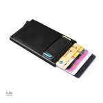 Porte-cartes fin en aluminium - Le Classique™