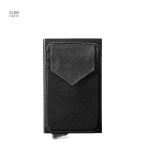 Porte-cartes métal au style minimaliste