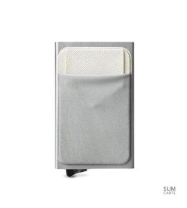 Modèle classique de porte-cartes en aluminium