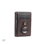 Porte-cartes cuir compact avec protection RFID intégrée