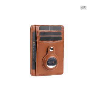 Accessoire élégant pour sécuriser vos cartes et AirTag