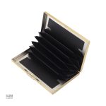 Porte-cartes léger et rigide, idéal pour les cartes