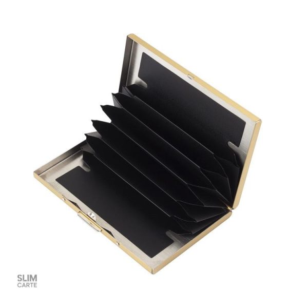 Porte-cartes léger et rigide, idéal pour les cartes