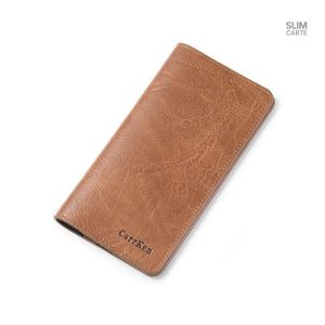 Porte-cartes fin grande capacité - Le Classique™