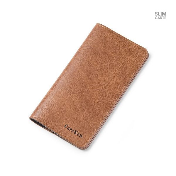 Porte-cartes fin grande capacité - Le Classique™