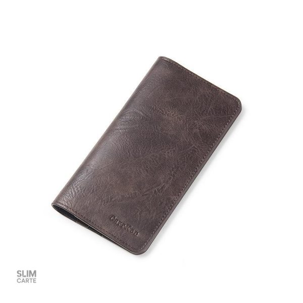 Porte-cartes compact homme, idéal pour une utilisation quotidienne