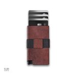 Accessoire en cuir pour carte, style intemporel