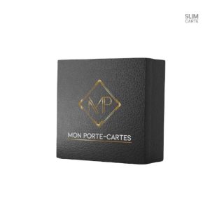 Porte-cartes compact pour hommes avec protection RFID