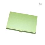 Accessoire pratique en métal fin pour cartes de crédit