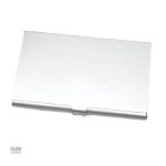 Porte-cartes métal robuste, choix de couleurs variées