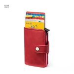 Design moderne en métal et cuir pu pour homme