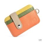 Accessoire pratique en cuir pour cartes de crédit