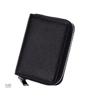 Accessoire en cuir avec finitions soignées