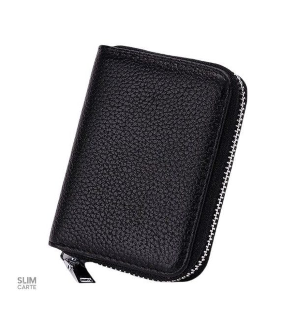 Accessoire en cuir avec finitions soignées