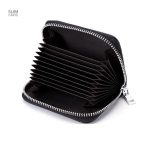 Porte-cartes en cuir chic et fonctionnel