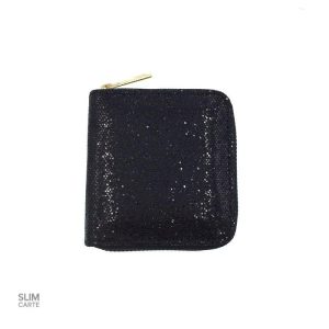 Porte-monnaie unisexe à paillettes scintillantes