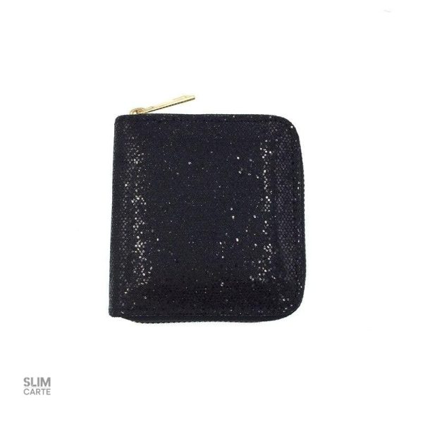 Porte-monnaie unisexe à paillettes scintillantes