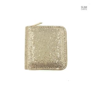 Style classique avec éclat de paillettes