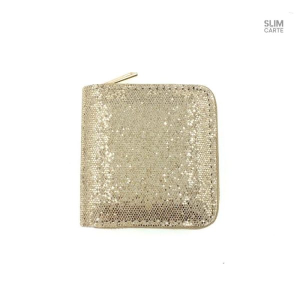 Style classique avec éclat de paillettes